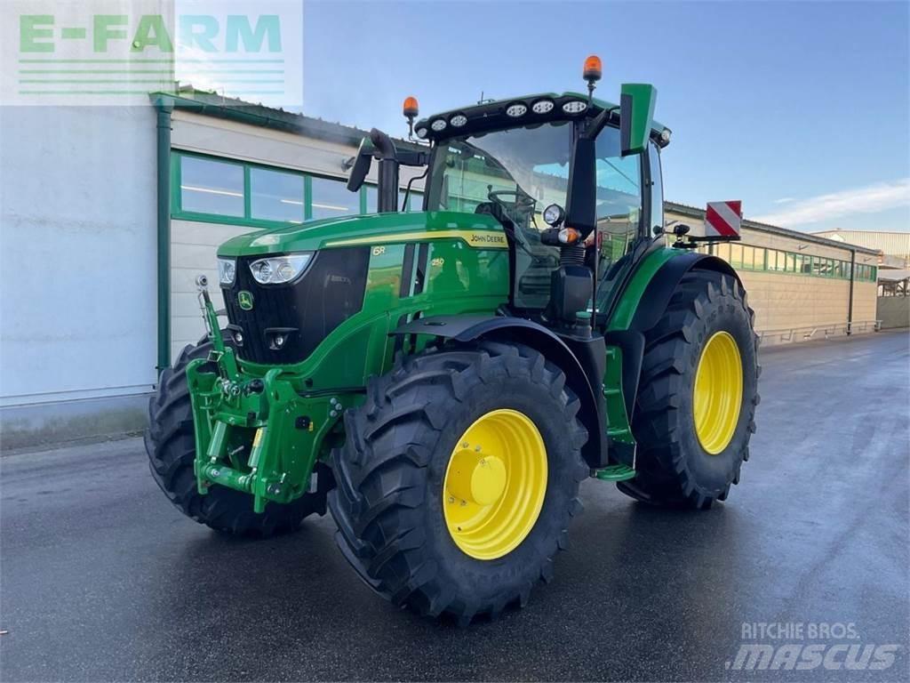 John Deere 6R 250 Traktorok