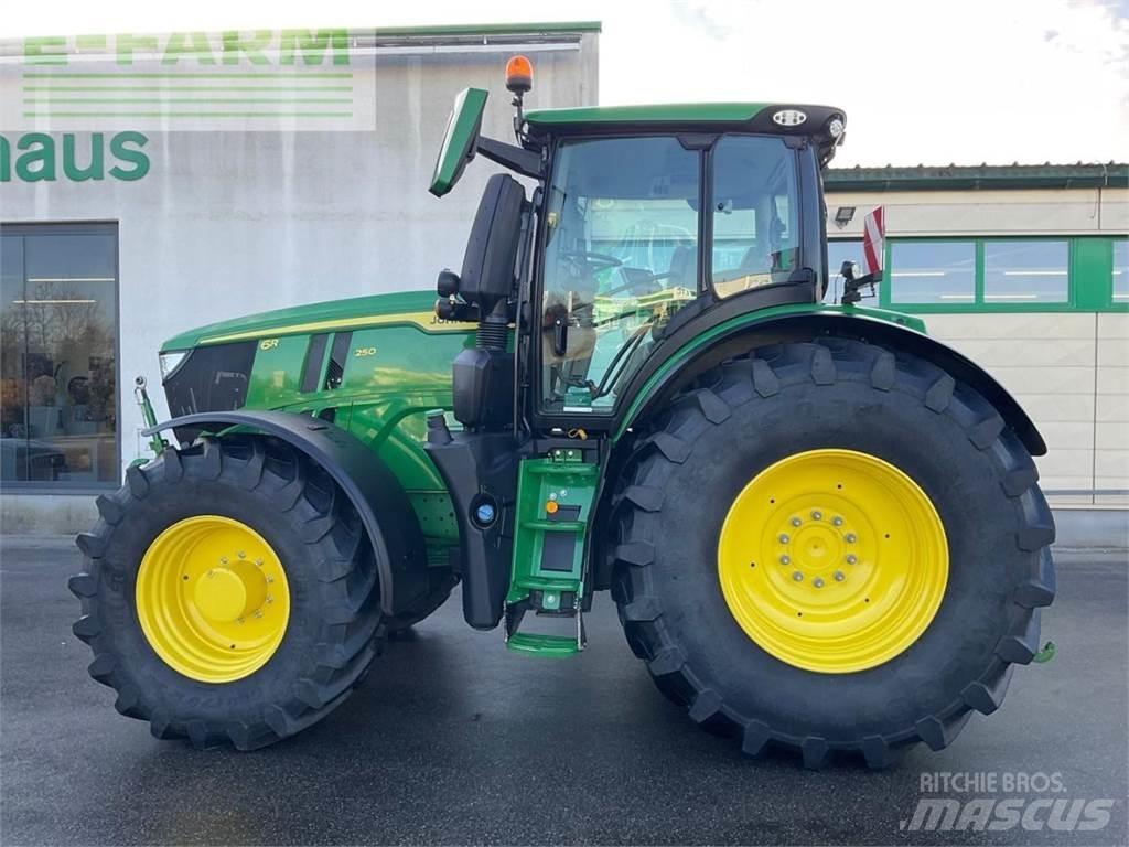 John Deere 6R 250 Traktorok