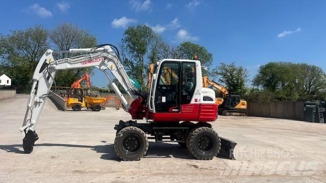 Takeuchi TB295W Gumikerekes kotrók