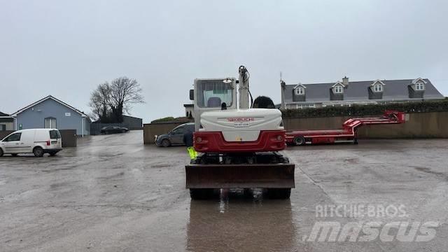 Takeuchi TB295W Gumikerekes kotrók