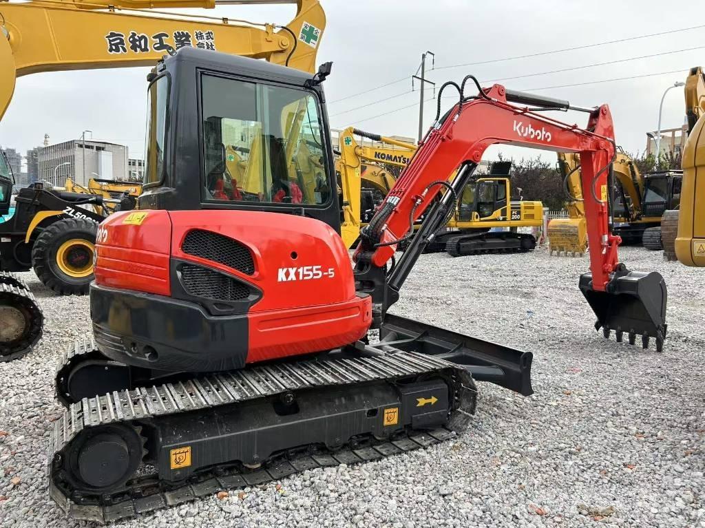 Kubota KX 155 Mini kotrók < 7t