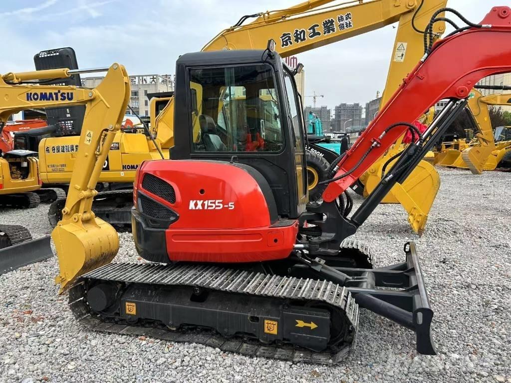 Kubota KX 155 Mini kotrók < 7t