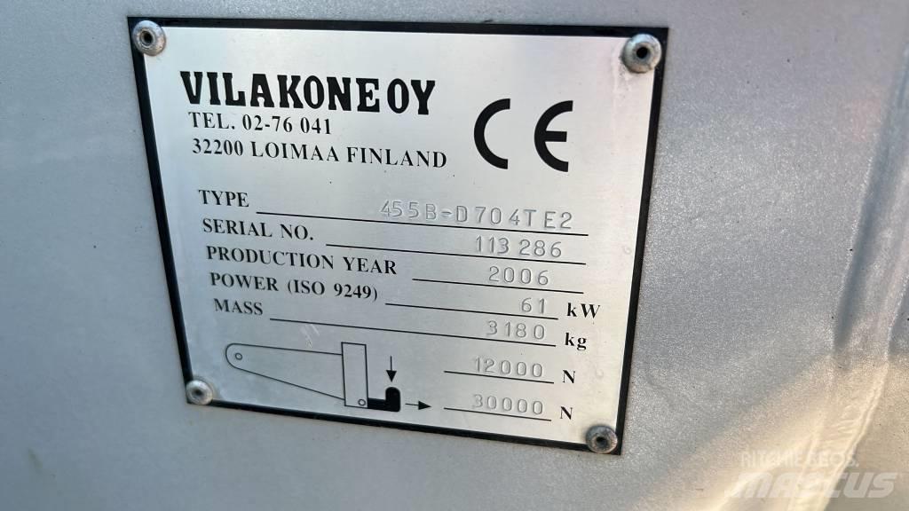 Wille 455B Haszongépek