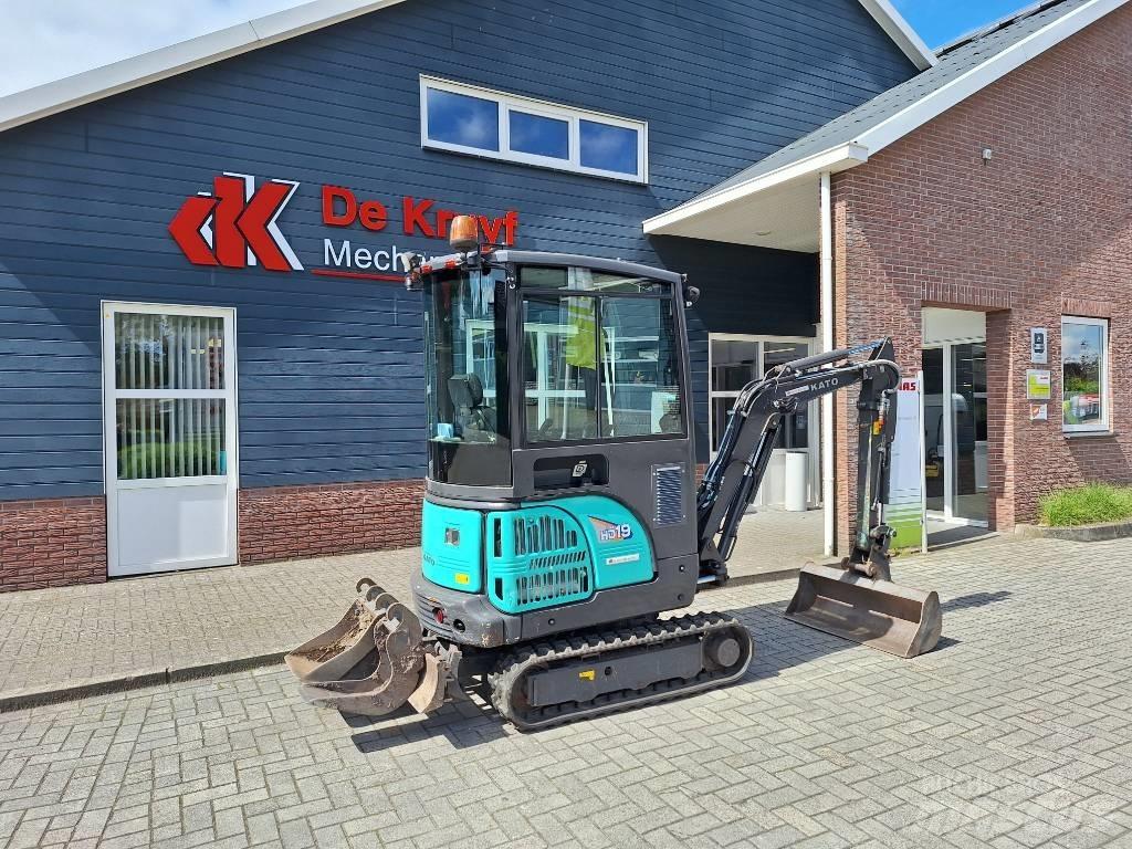 Kato 19 VXT IHI Mini kotrók < 7t