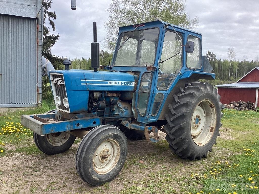 Fordson 6600 Traktorok