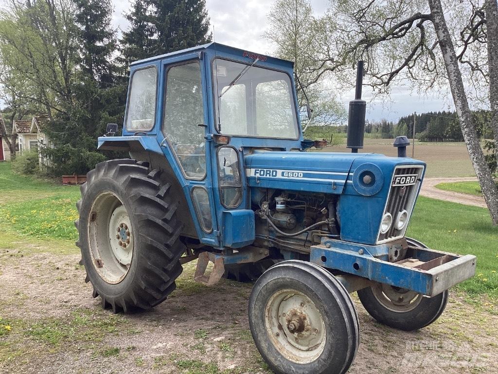 Fordson 6600 Traktorok
