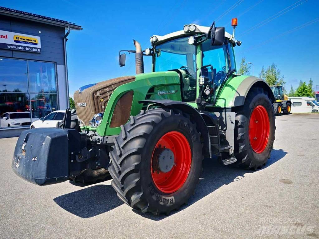 Fendt 936 Vario Traktorok
