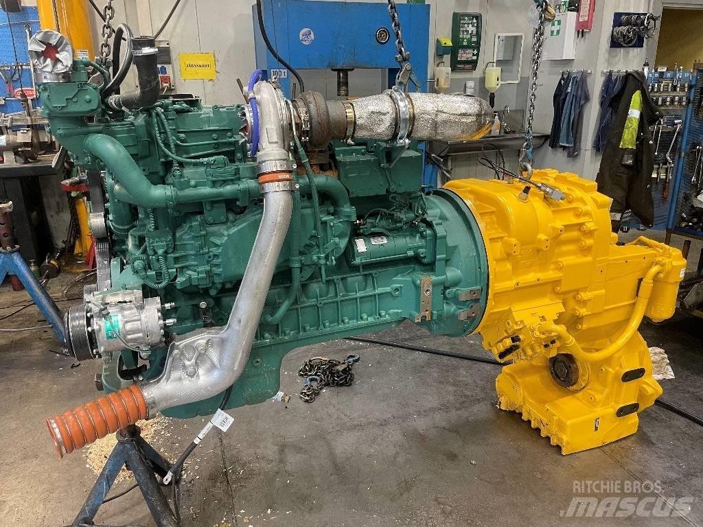 Volvo L 120 H Gumikerekes homlokrakodók