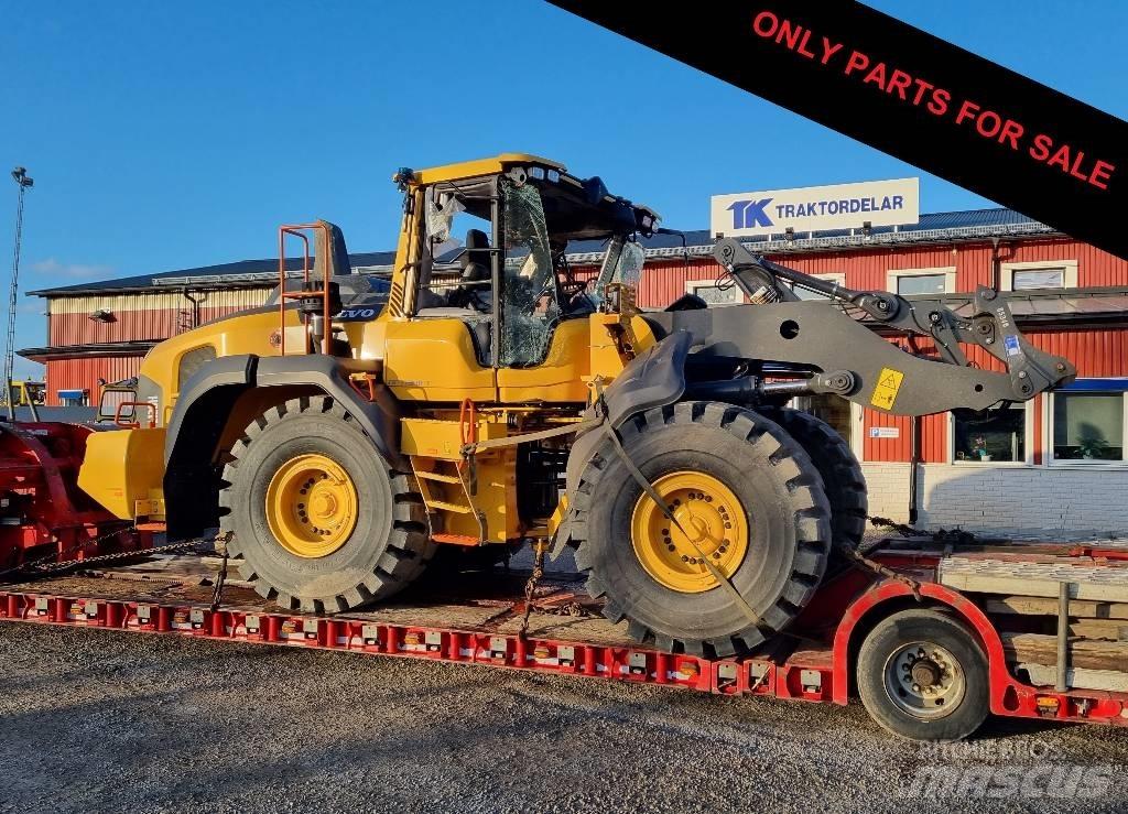 Volvo L 120 H Gumikerekes homlokrakodók
