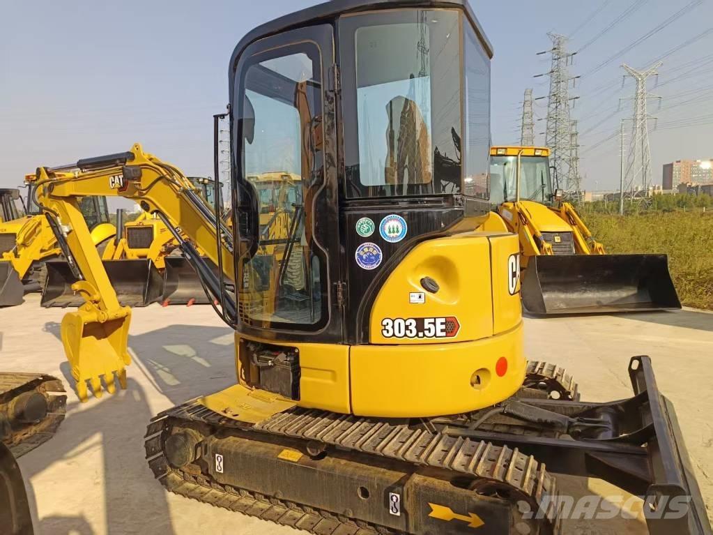 CAT 303 E CR Lánctalpas kotrók