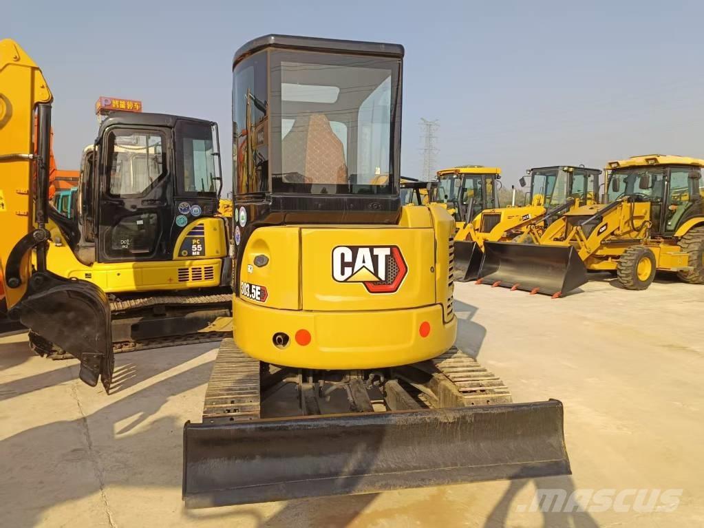 CAT 303 E CR Lánctalpas kotrók