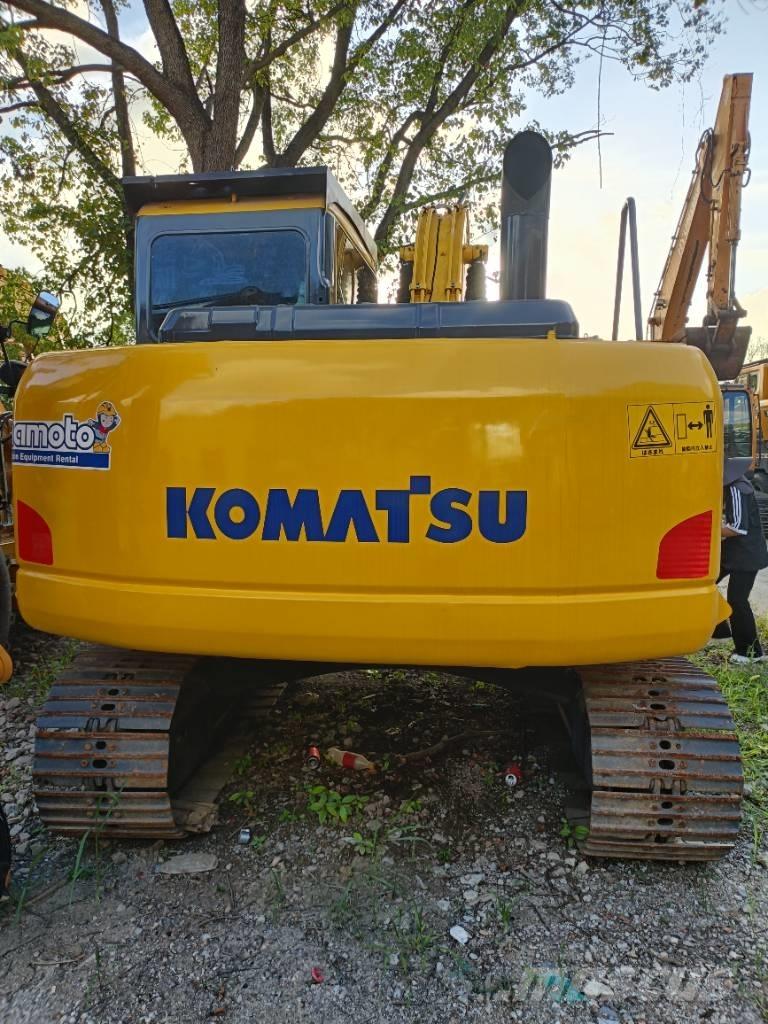Komatsu PC 130-7 Lánctalpas kotrók