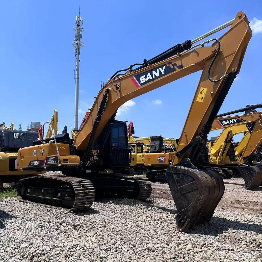 Sany SY 215 C Lánctalpas kotrók