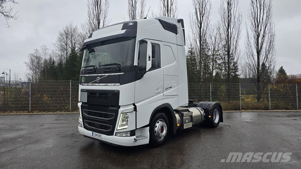 Volvo FH Nyergesvontatók