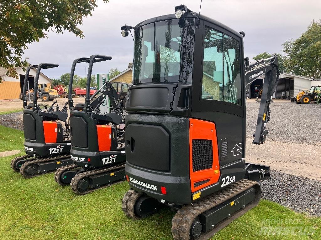 Eurocomach 22SR Mini kotrók < 7t