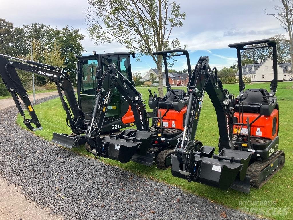 Eurocomach 22SR Mini kotrók < 7t