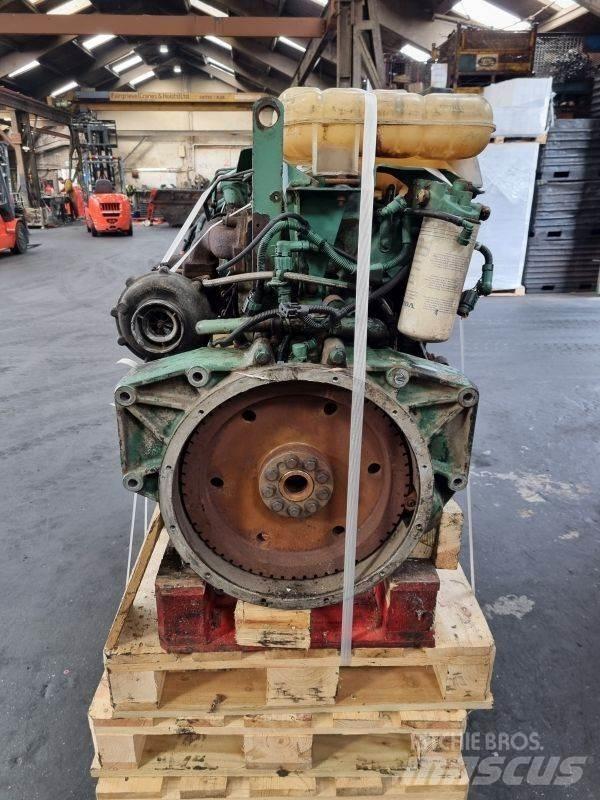 Volvo D6B Motorok