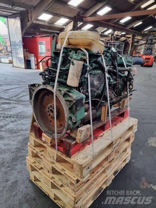 Volvo D6B Motorok