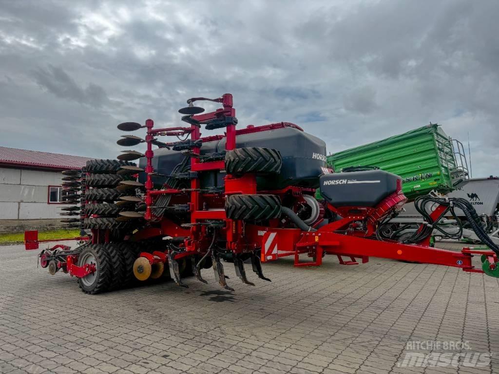 Horsch Focus 6 TD Sorvetőgép