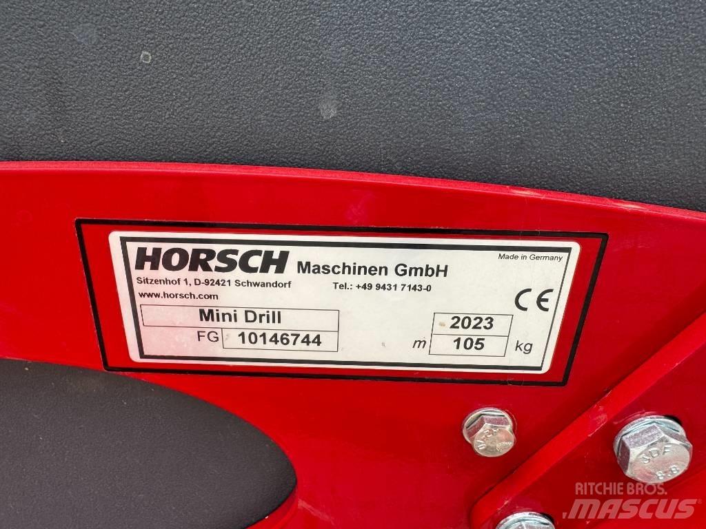 Horsch Focus 6 TD Sorvetőgép