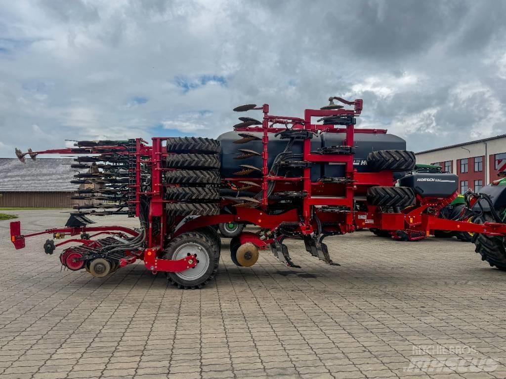 Horsch Focus 6 TD Sorvetőgép