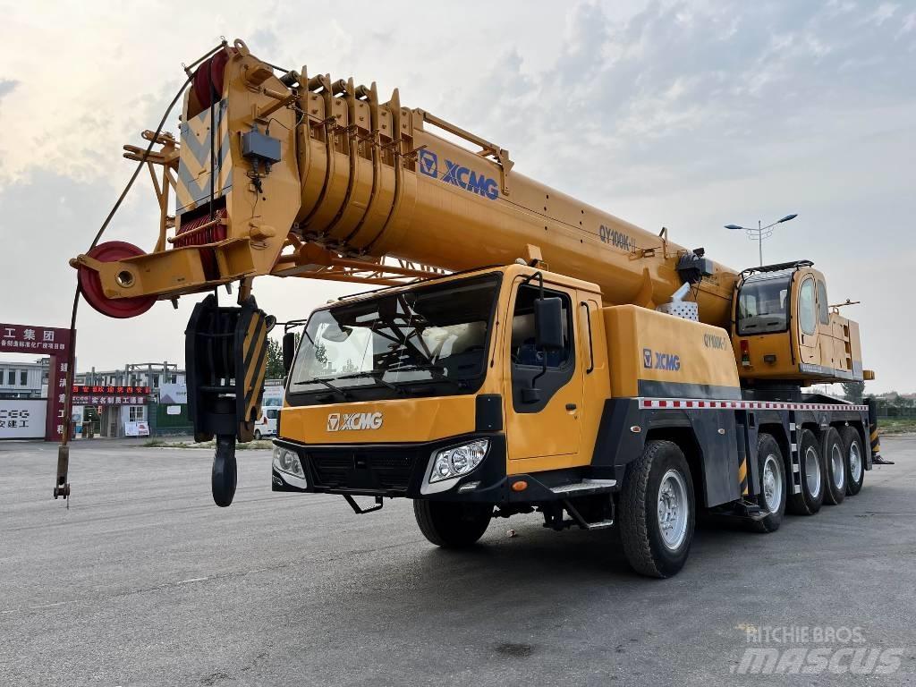XCMG XCT100 Terepdaruk