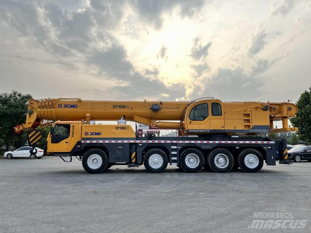 XCMG XCT100 Terepdaruk