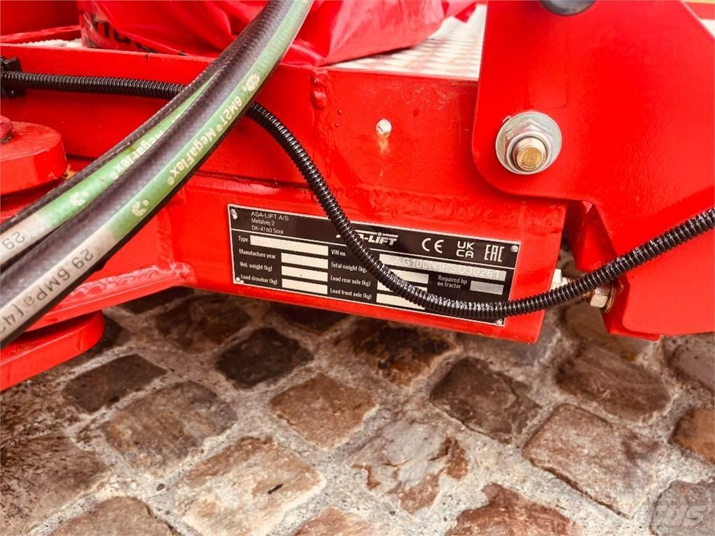 Asa-Lift GB 1000 Egyéb mezőgazdasági gépek