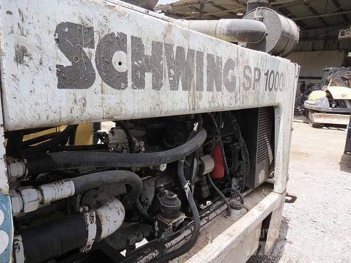 Schwing SP1000 Betonpumpák