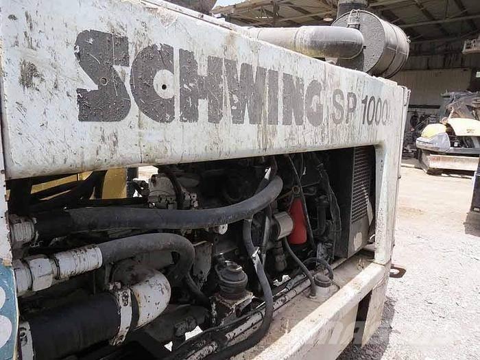 Schwing SP1000 Betonpumpák