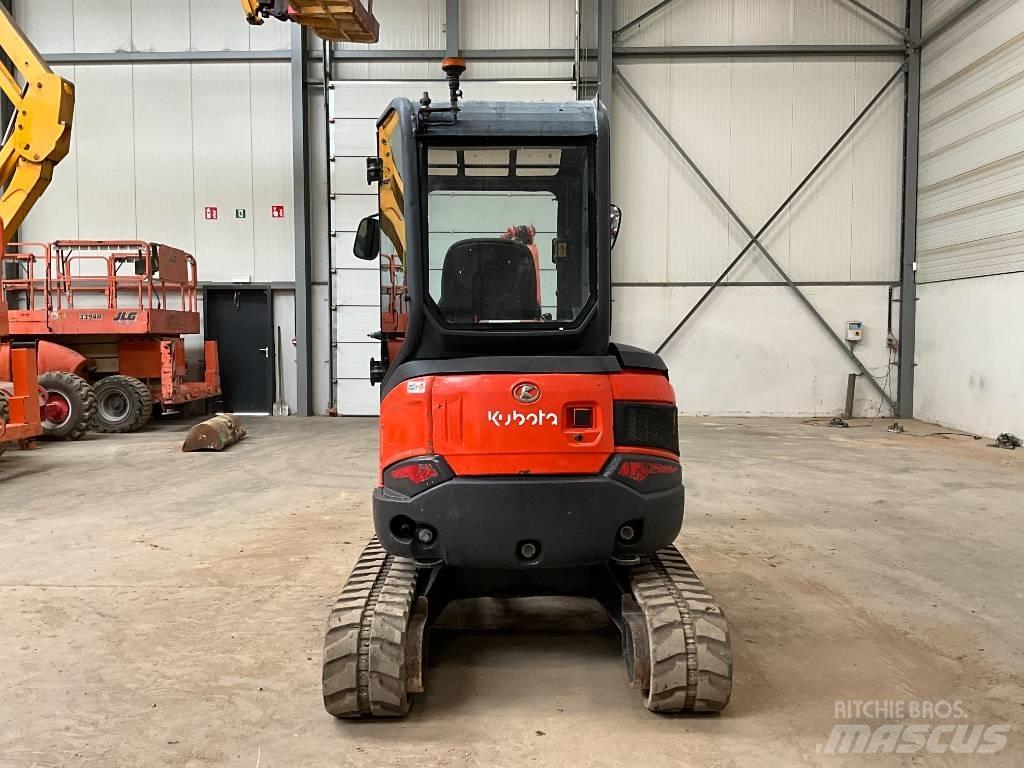 Kubota U 27-4 Mini kotrók < 7t