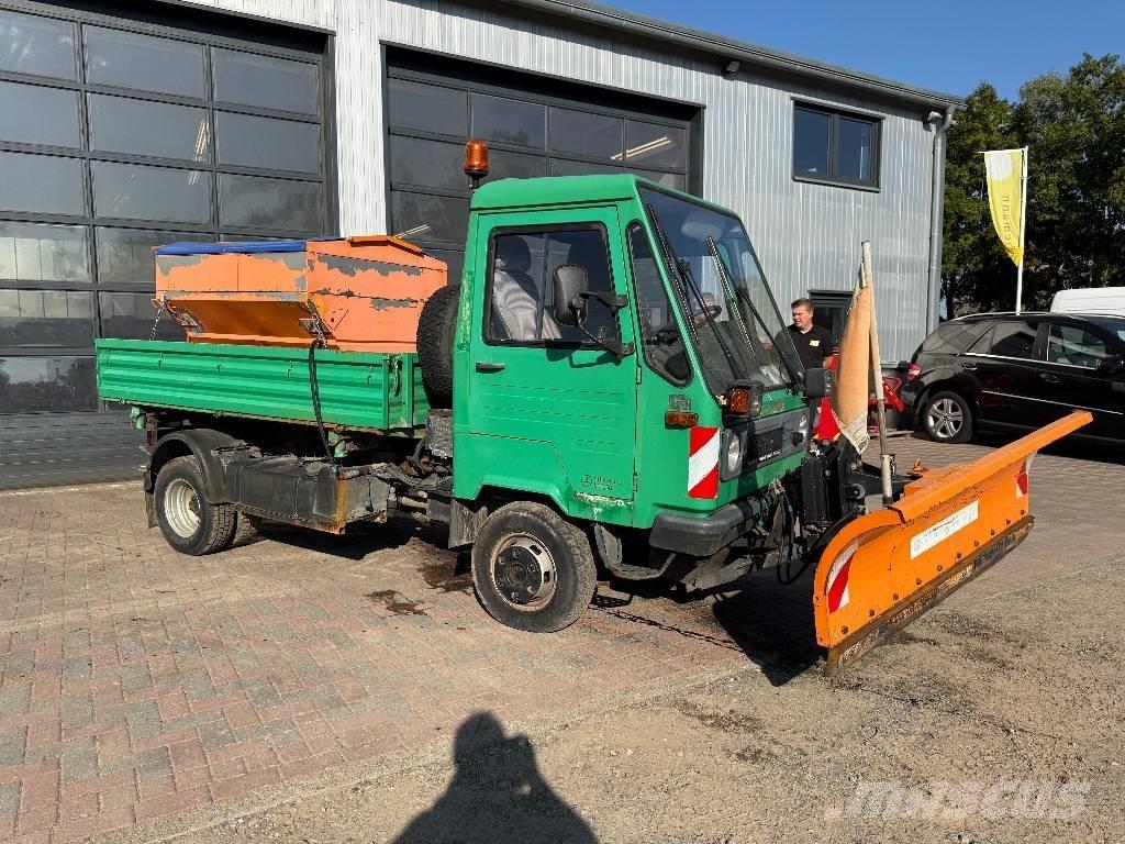 Multicar M 26 Haszongépek