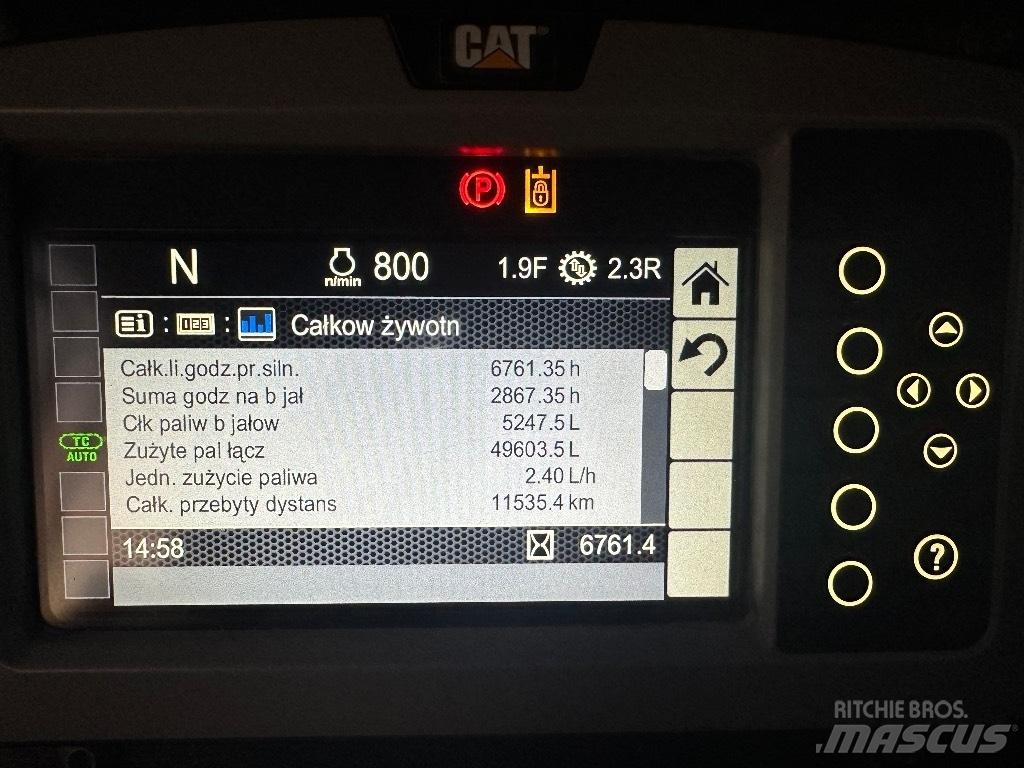 CAT D 6 K 2 LGP lánctalpas dózerek