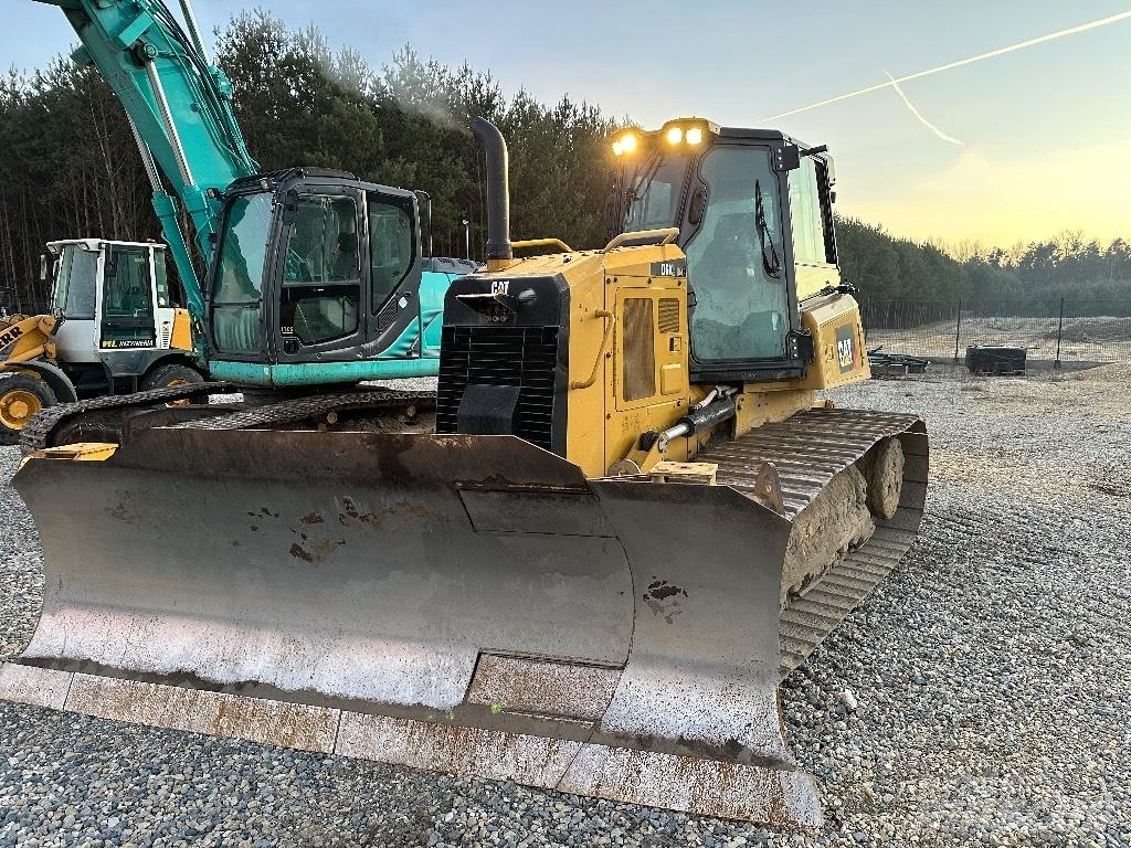 CAT D 6 K 2 LGP lánctalpas dózerek