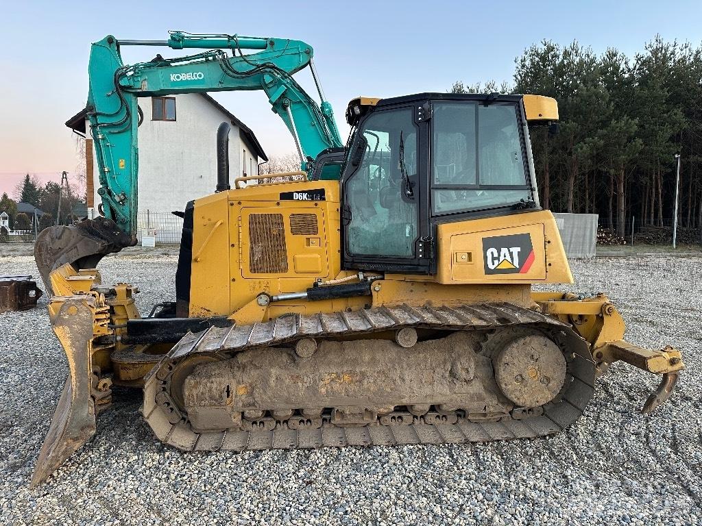 CAT D 6 K 2 LGP lánctalpas dózerek
