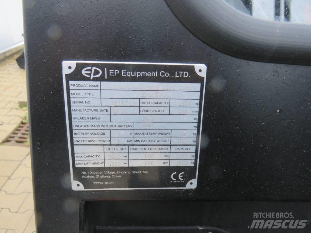 EP EFL252 Elektromos targoncák