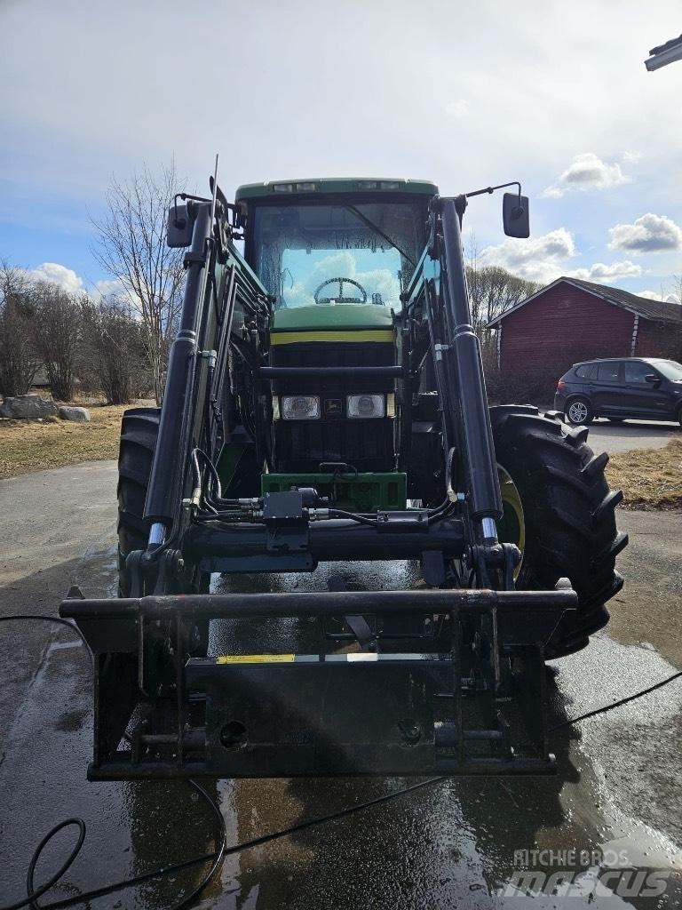 John Deere 6610 Traktorok