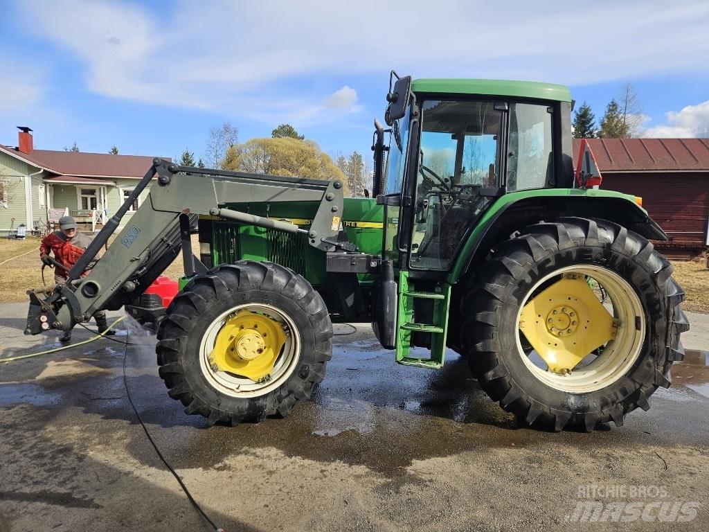 John Deere 6610 Traktorok
