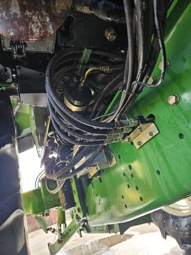 John Deere 6610 Traktorok