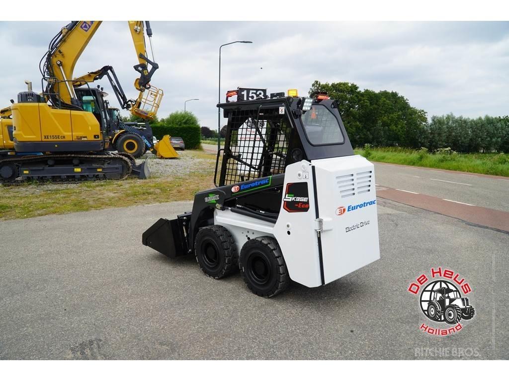Eurotrac SK35E Gumikerekes homlokrakodók