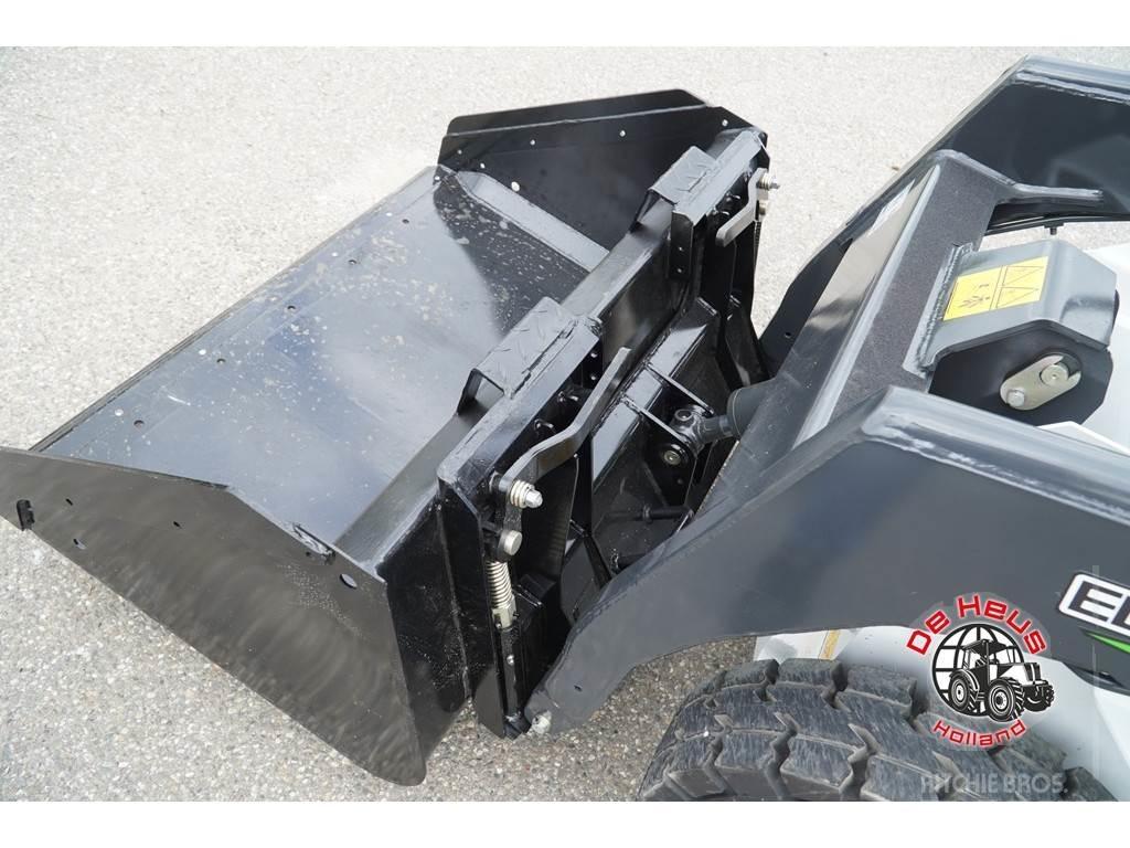Eurotrac SK35E Gumikerekes homlokrakodók