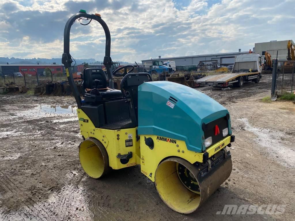 Ammann ARX 12 Ikerdobos hengerek
