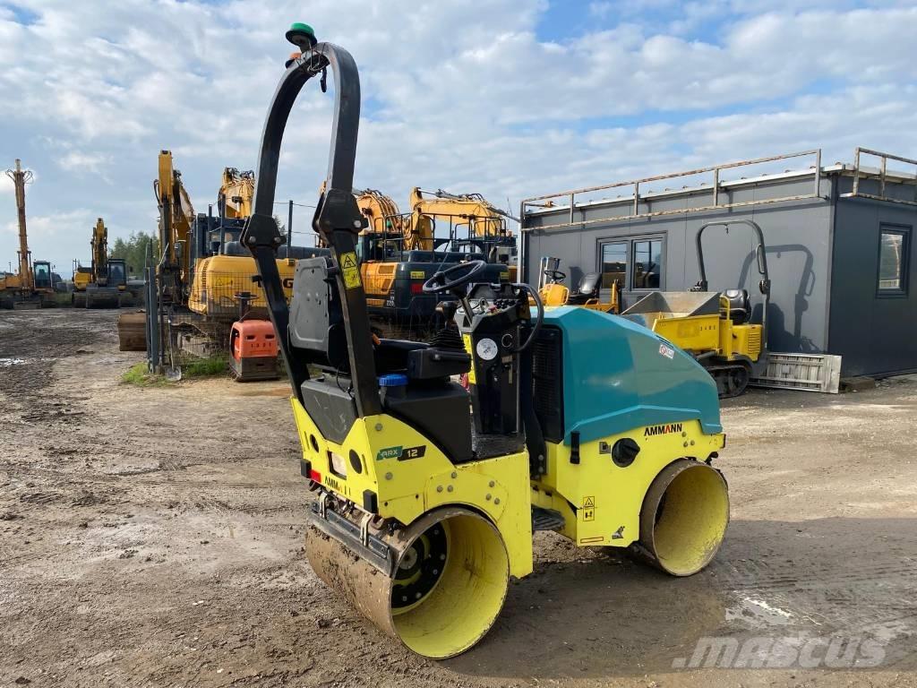 Ammann ARX 12 Ikerdobos hengerek