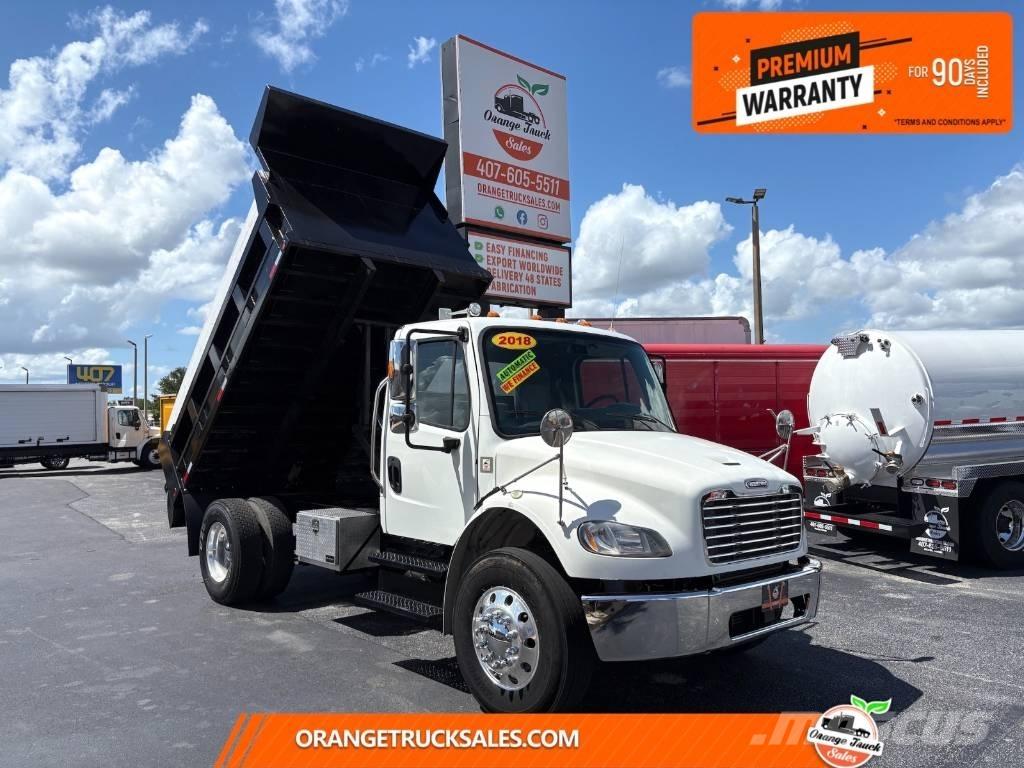 Freightliner M2 Billenő teherautók