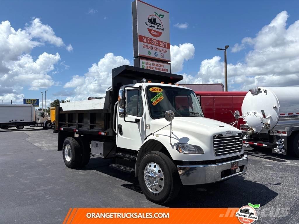 Freightliner M2 Billenő teherautók