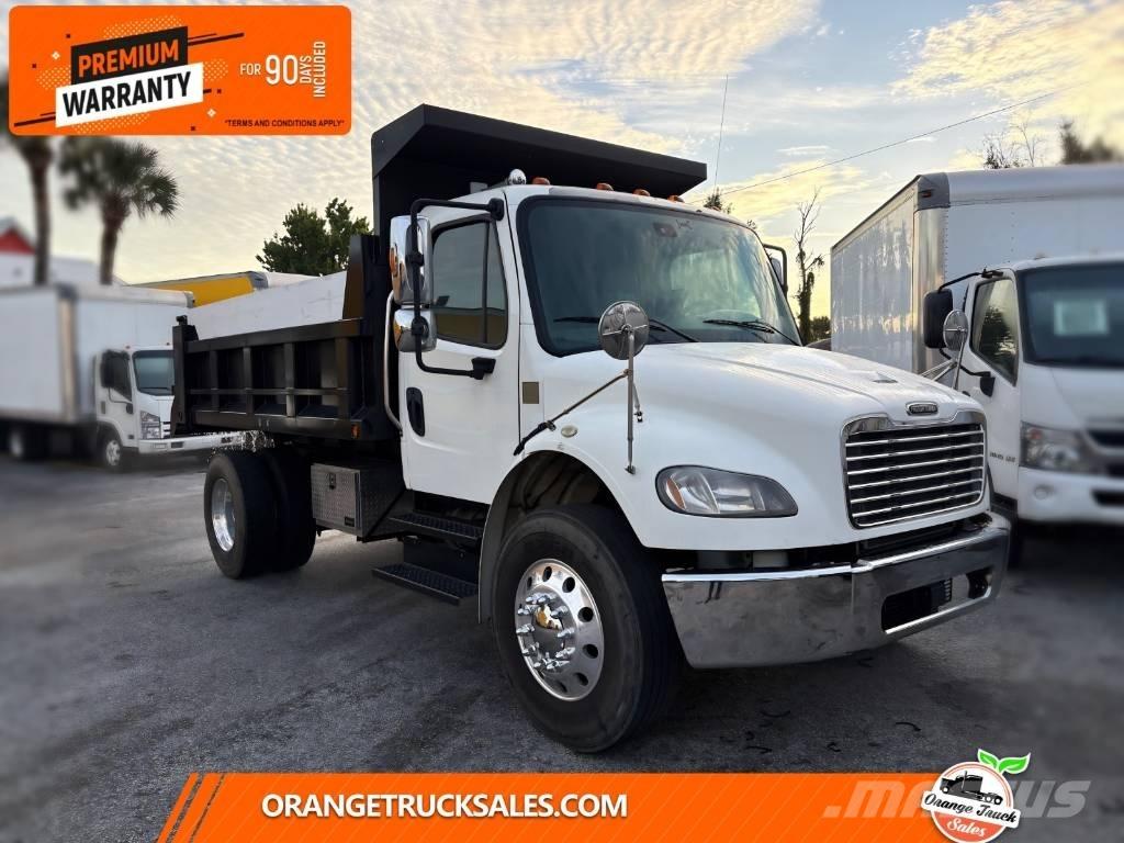 Freightliner M2 Billenő teherautók