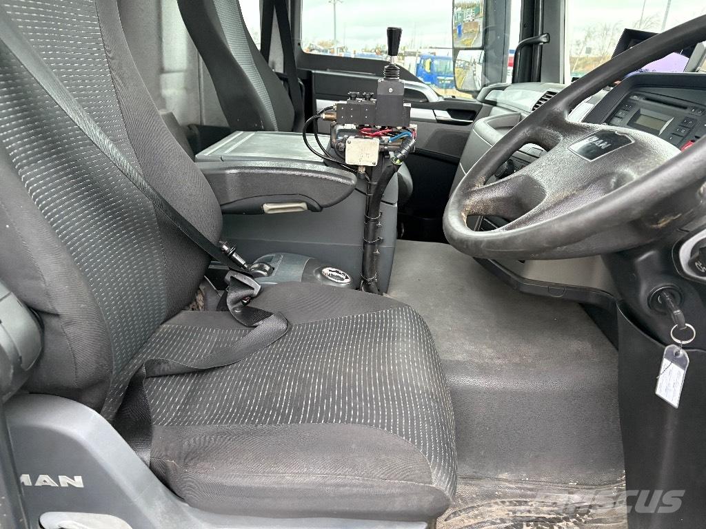 MAN TGS32.400 Horgos rakodó teherautók