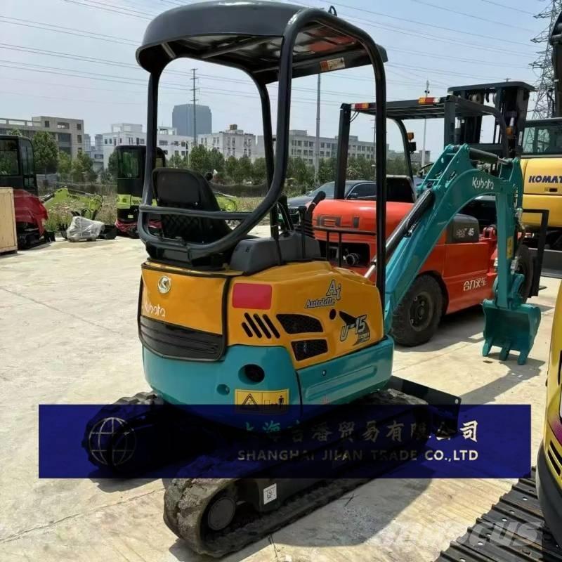 Kubota U 15 Mini kotrók < 7t