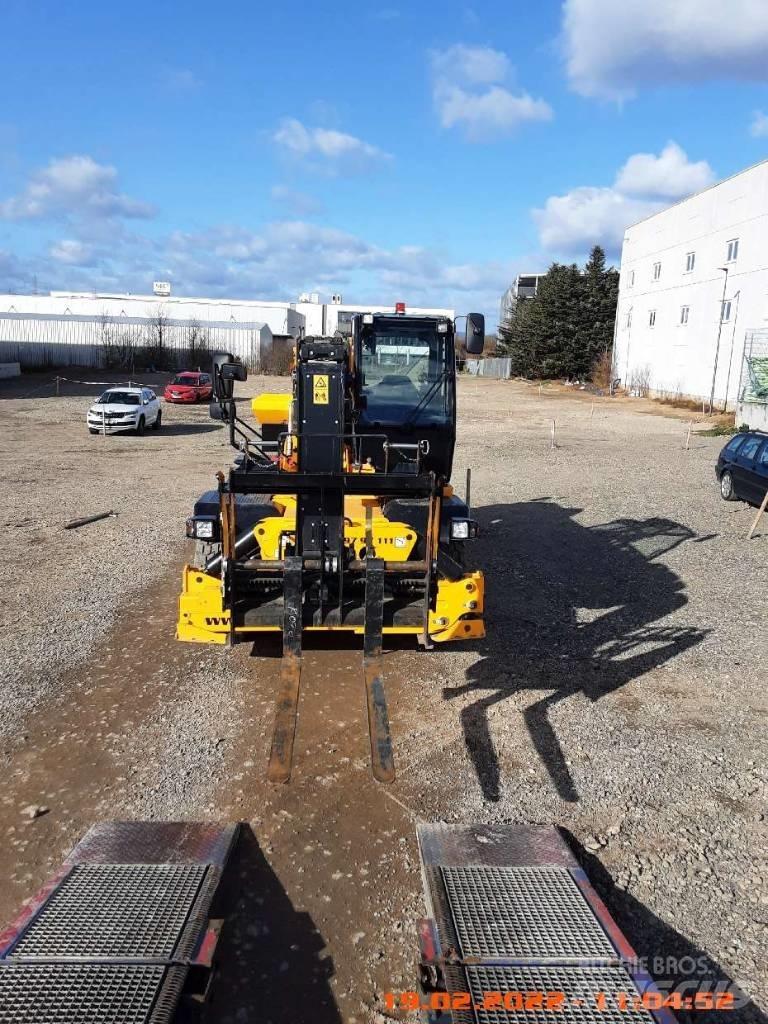 JCB 5.5-21 Teleszkópos rakodók