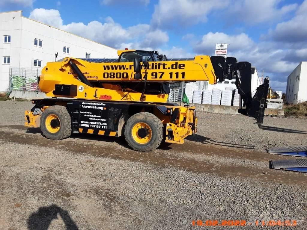 JCB 5.5-21 Teleszkópos rakodók